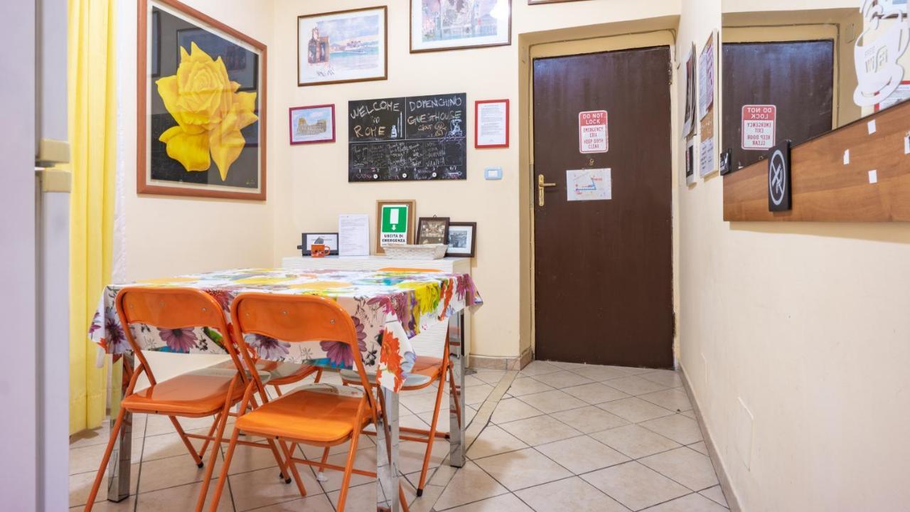 Domenichino Guesthouse Rom Exterior foto