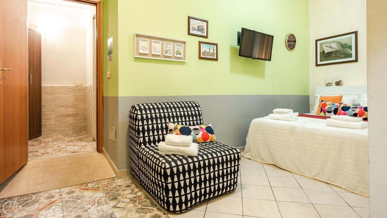 Domenichino Guesthouse Rom Exterior foto